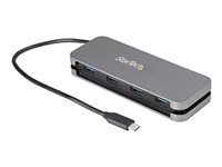 StarTech.com Hub Usb C Ports 4X Usb-A Hub Usb 3.0 Type-C 5Gbps (Usb 3.2/3.1 Gen 1) Alimente Par Bus Adaptateur Hub Usb-C To Usb-A Portable Cable 28.5Cm/Rangement Integre (Hb30cm4ab) Concentrateur (Hub) Ports Taille 4 de Inmac Wstore