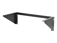 Startech.com Noir Rack Serveur Mural Vertical 5U - Support Ouvert 19" Low Profile - Réseau/Salle Serveur/Data/Av/It/Patch Panel/Communication/Informatique - Boulons + - Image 2