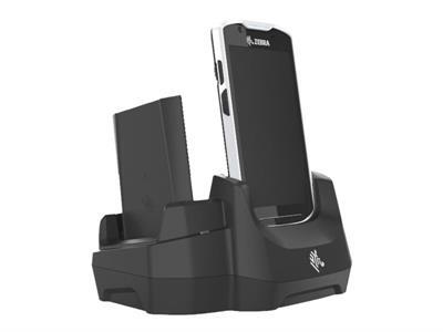 Zebra Single slot cradle with 2nd spare battery charging slot kit - station d\'accueil
