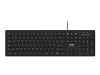 PORT Connect TOUGH OFFICE - clavier - AZERTY - Fran�ais P�riph�rique d'entr�e