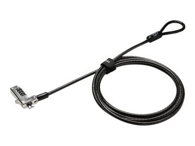 Kensington Slim Combination Laptop Lock - cble de scurit