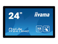 ProLite TF2415MC B2 23.8 1920 x 1080 pixels Ecran plat de PC Iiyama 60 5 cm Full HD VA Écran tactile utilisateur Neuf - vue 6
