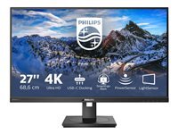 Philips P-line 279P1 - cran LED - 4K - 27