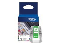 2 Rouleaux D'étiquettes Compatibles Brother DK22225 (38mm X 30,48m) + 1 Support - Neufs