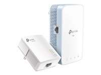 TP-Link TL-WPA7517 KIT - Wi-Fi Kit - kit d'adaptation pour courant porteur - GigE, HomePlug AV (HPAV), HomePlug AV (HPAV) 2.0, IEEE 1901 - 802.11a/b/g/n/ac - Branchement mural