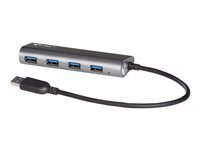 I-Tec USB 3.0 Metal Charging HUB - concentrateur (hub) - 4 ports