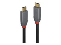 Lindy Anthra Line - Cable USB de type-C - 24 pin USB-C pour 24 pin USB-C - 1 m