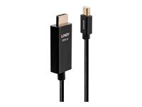 Lindy Câble Vidéo Mini Displayport Hdmi 4k 3m