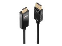 Lindy Câble DisplayPort vers HDMI 3 mètres
