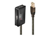 Lindy USB 2.0 Active Extension Hub - concentrateur (hub) - 4 ports