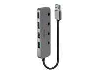Lindy Gris Hub Usb 3.0, 4 Ports - Neuf - Image 3