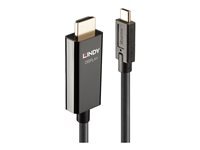 Lindy Câble USB-C - HDMI 4K60 5 mètres