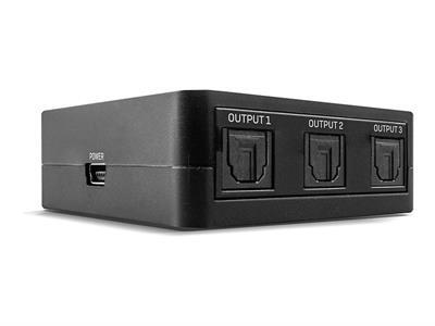 Lindy - rpartiteur audio - 3 ports