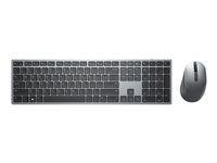 Dell Clavier et souris sans fil multipériphérique Premier - KM7321W - français (AZERTY) Gris - vue 2