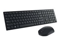 Dell Pro KM5221W - ensemble clavier et souris - Francais canadien - noir Peripherique d'entree