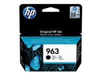 HP 963 - noir - original - Officejet - cartouche d'encre