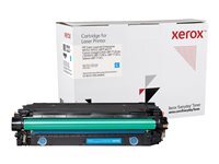 Everyday - a rendement eleve - cyan - compatible - cartouche de toner (alternative pourÂ : Canon CRG-040HC, HP CF361X)