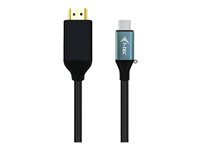 i-Tec cable video/audio - HDMI / USB - 1.5 m