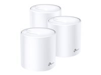 TP-Link Deco X20 - systeme Wi-Fi - 802.11a/b/g/n/ac/ax - de bureau