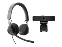 LOGITECH  Personal Collaboration kit - Zone Wired & C925e - Microsoft