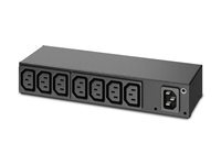 APC Pdu En Rack De Base Ap6015a Unite De Distribution Secteur Taille 8 de Inmac Wstore