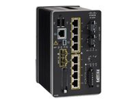 Cisco Catalyst IE 3200 8T2S E commutateur réseau Géré L2L3 Gigabit Ethernet 101001000 Neuf - vue 3