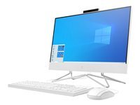 HP 22-df0097nf - tout-en-un - Core i3 1005G1 1.2 GHz - 4 Go - SSD 128 Go, HDD 1 To - LED 21.5