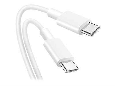 DLH DY-TU3925W - Cble USB de type-C - 24 pin USB-C pour 24 pin USB-C - 1.8 m