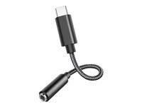 DLH DY-TU4560 - USB-C vers adaptateur de prise casque - 13 cm