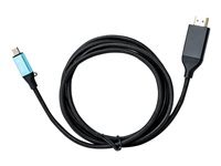 i-Tec cable video - HDMI / USB - 2 m