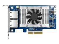 QNAP QXG-10G2T-X710 - adaptateur rseau - PCIe 3.0 x4 - 10Gb Ethernet x 2