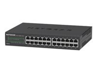 NETGEAR GS324v2 - commutateur - 24 ports - non gere - Montable sur rack