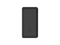 Belkin BOOST CHARGE banque d'alimentation - 2 x USB, 24 pin USB-C - 15 Watt