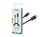 JAYM Cable Lightning 1 1M Noir de Inmac Wstore