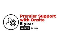 Lenovo Premier Support with Onsite NBD - contrat de maintenance prolong - 5 annes - sur site