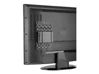 Neomounts Noir Ns-Mpm100 Support Pour Unité Centrale Support De Cpu Monté Sur Le Socle De L'écran - Image 4
