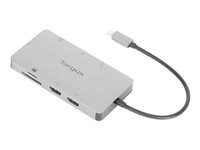Targus - station d'accueil - USB-C / Thunderbolt 3 - 2 x HDMI - 1GbE