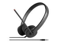 Lenovo Stereo Analog Headset - micro-casque