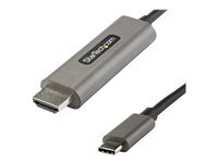 Startech.com Argent Câble Usb C Vers Hdmi 4K 60Hz Hdr10 5M - Câble Adaptateur Vidéo Ultra Hd Usb Type-C Vers Hdmi 4K 2.0B - Convertisseur Graphique Usb-C Vers Hdmi Hdr - Dp 1.4 Alt Mode Hbr3 - Neuf - Image 2