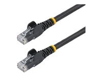 StarTech.com Cable Ethernet Cat6 Lszh (Low Smoke Zero Halogen) Cordon Rj45 Utp Anti-Accrochage 10 Gbe Lan Cable Reseau Internet 650Mhz 100W Poe Snagless 24Awg (N6lpatch2mbk) Cordon De Raccordement 2 2M Noir de Inmac Wstore - Image 1