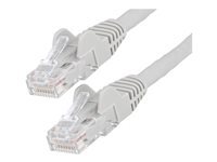 StarTech 2m LSZH CAT6 Ethernet Cable 10GbE Grey - Image 5