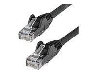 StarTech 50cm LSZH CAT6 Ethernet Cable - Black - Image 4