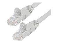 StarTech.com Câble Réseau Rigide Utp 6ème Catégorie Startech N6lpatch50cmgr 0,5 M Gris - vue 4