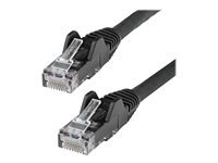 StarTech Câble Réseau RJ45 Cat 6 UTP 5m Noir - Image 4
