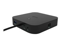 i-Tec USB-C Dual Display Docking Station with Power Delivery - station d'accueil - USB-C / Thunderbolt 3 - DP - GigE