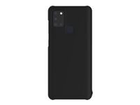 Coque Silicone Noire 'Designed for SAMSUNG' Galaxy A21s