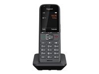 Gigaset S700H PRO - Extension du combin sans fil - avec Interface Bluetooth avec ID d'appelant - ECO DECT\GAP\CAT-iq - anthracite