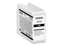 Epson UltraChrome Pro T47A1 - noir - original - reservoir d'encre