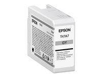 Epson UltraChrome Pro T47A7 - gris - original - reservoir d'encre