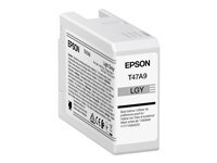 Epson T47A9 - gris clair - original - cartouche d'encre